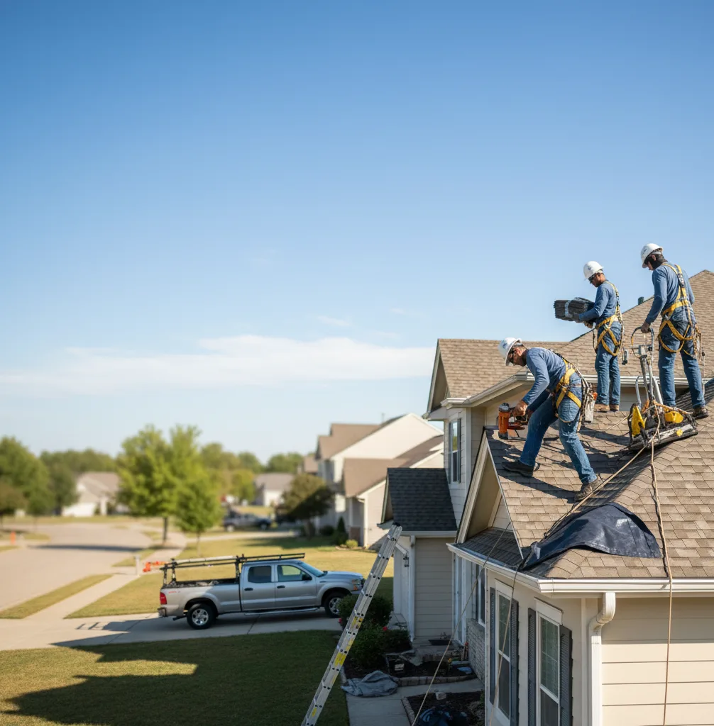 Commercial Roof Repair in Whitehall, WI